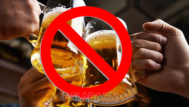 Cần bỏ ngay thuốc lá, rượu, bia để tránh các bệnh nguy hiểm