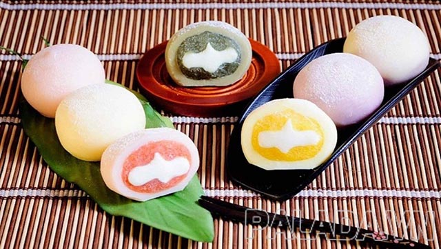 Nhật Bản có rất nhiều loại bánh với hình dáng, hương vị và kích thước khác nhau