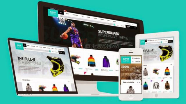 Những trang E-commerce website bán đồ thể thao