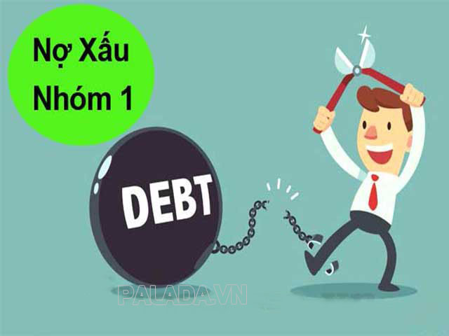 Nợ xấu nhóm 1 - Quá hạn dưới 10 ngày