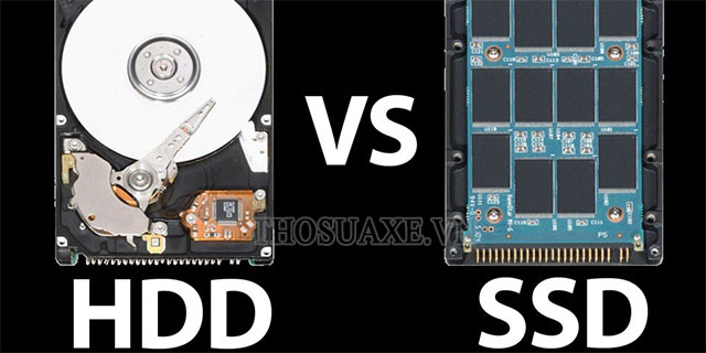 Nên chọn ổ cứng SSD hay HDD cho máy tính và laptop