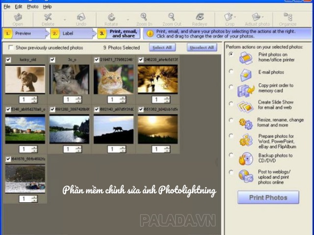 Photolightning là phần mềm chỉnh sửa ảnh trên máy tính chuyên nghiệp
