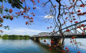 Vẻ đẹp của sông Hương qua lăng kính của du khách
