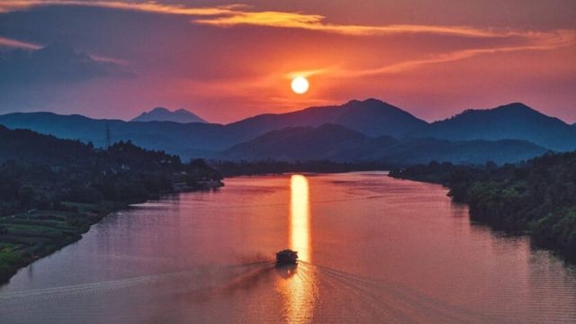 Sông Hương - Biểu tượng của nét đẹp xứ Huế