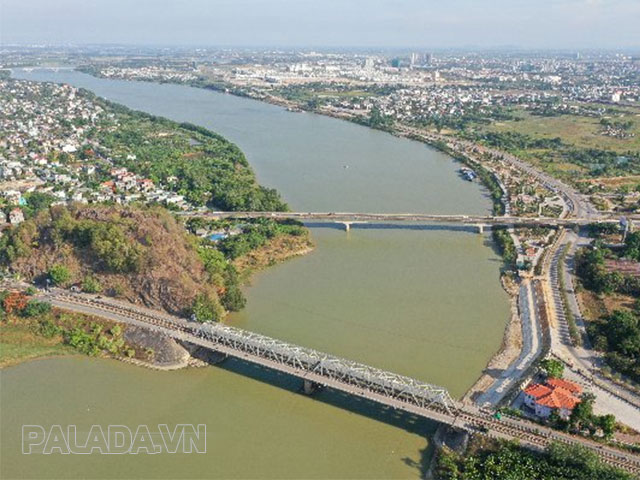 Sông Mã ở tỉnh Thanh Hóa