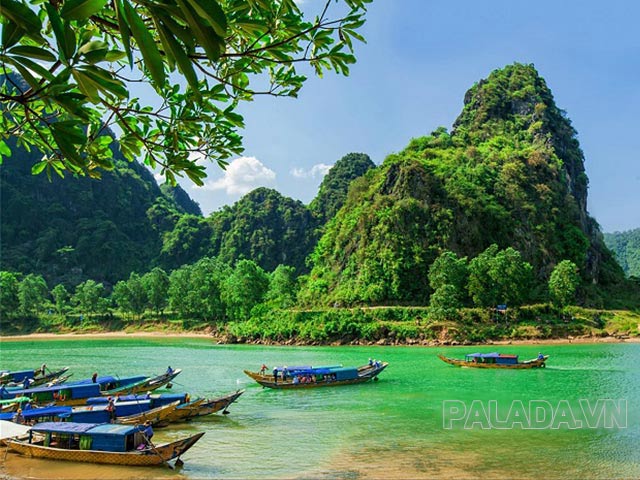 Sông Son – Dòng sông tuyệt đẹp chảy qua Phong Nha – Kẻ Bàng