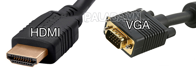 So sánh cổng HDMI và cổng VGA