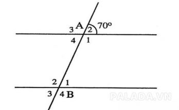 Ví dụ về 2 góc đồng vị trong toán 7