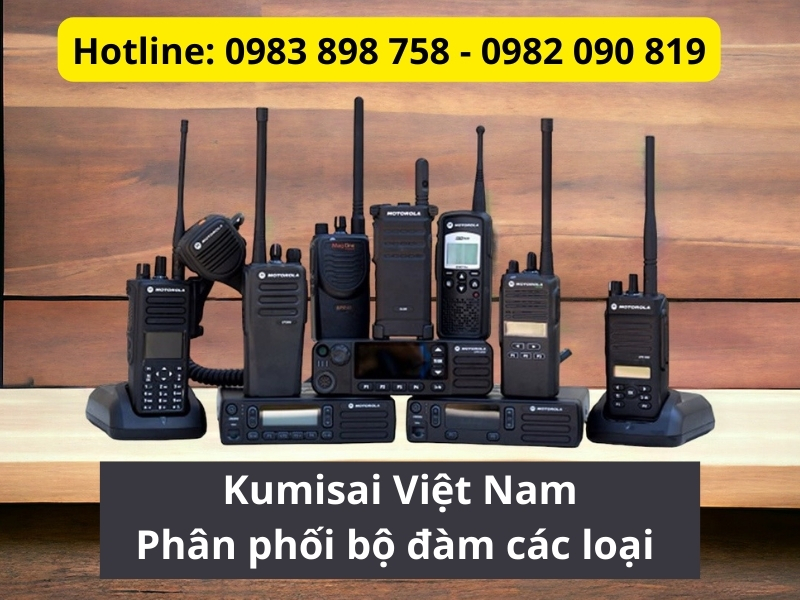 Kumisai - Phân phối máy bộ đàm chính hãng