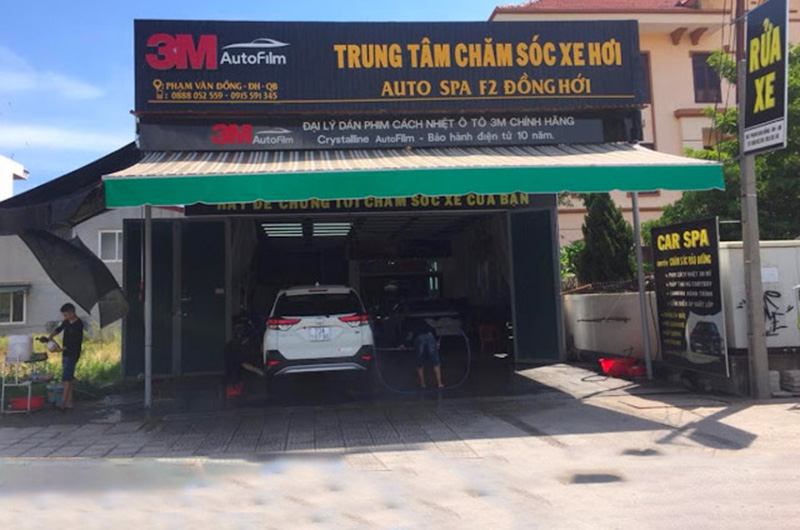 Chọn tiệm ở nơi dễ tìm