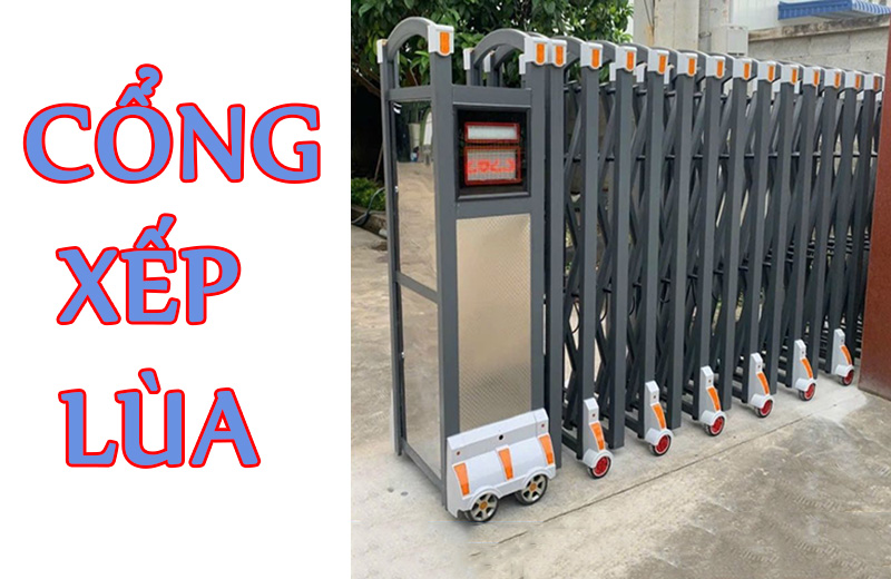 Cổng xếp lùa là gì?