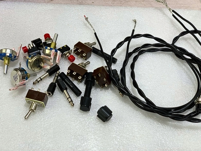 Linh kiện có thể đã bị thay thế 