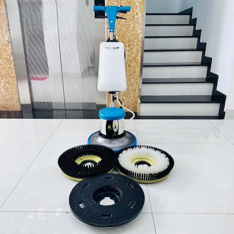 Lựa chọn bàn chà phù hợp với từng loại mặt sàn
