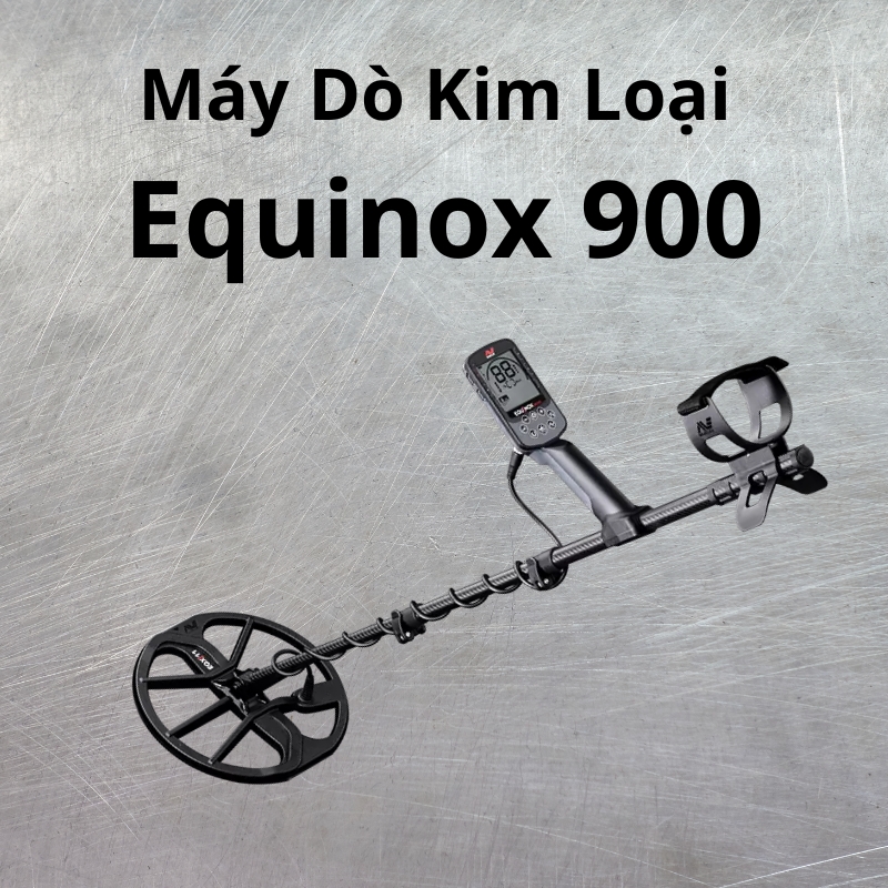 Tìm hiểu về máy dò kim loại Equinox 900