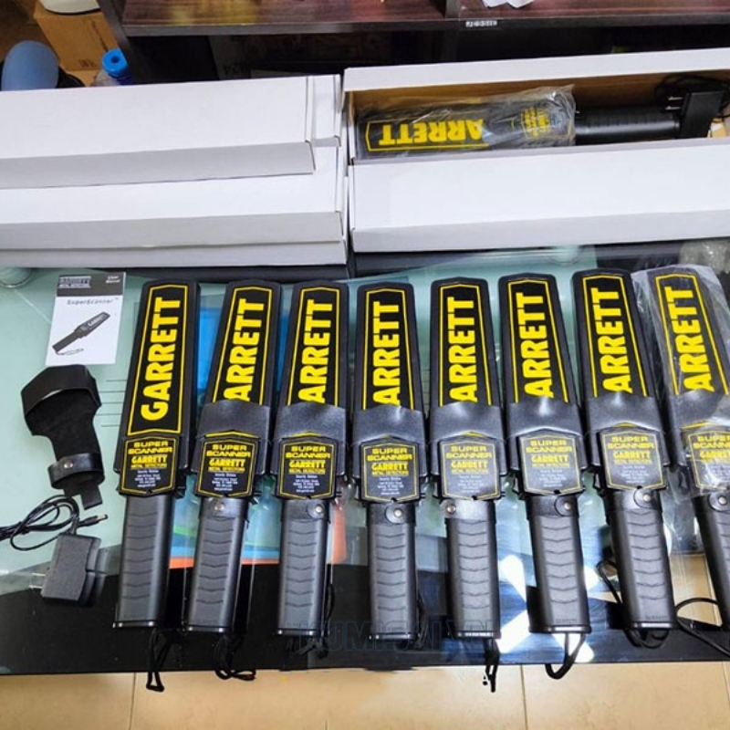 Máy dò kim loại chất lượng cao Garrett 1165180