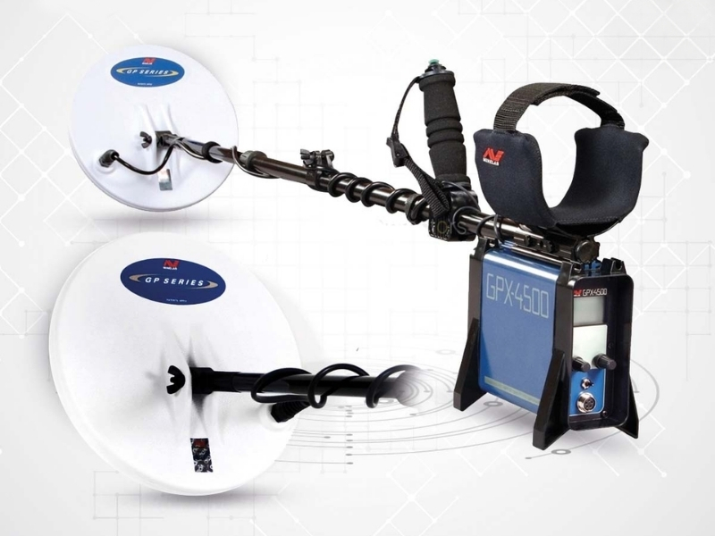 Máy dò kim loại GPX 4500