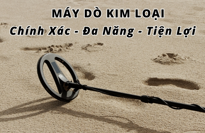 Tìm hiểu về máy dò kim loại
