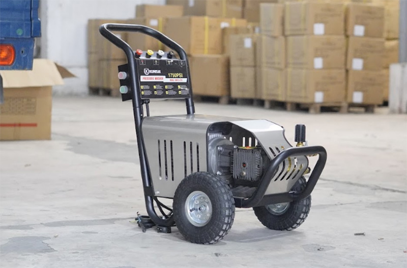 Máy rửa xe siêu cao áp nhỏ gọn, giá tốt