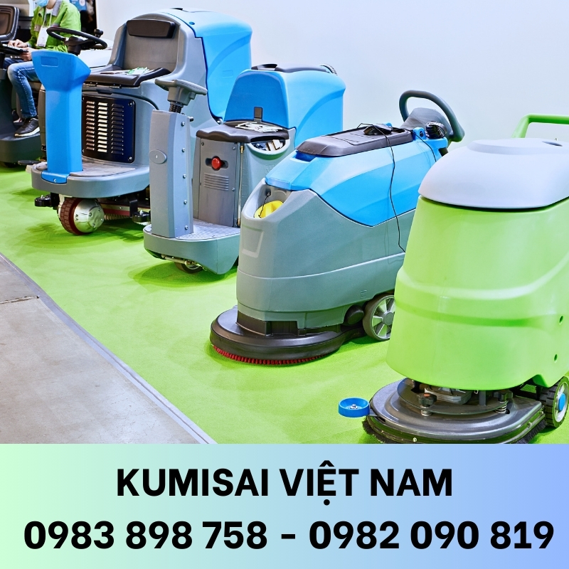 Mua máy chà sàn văn phòng chính hãng tại Kumisai Việt Nam