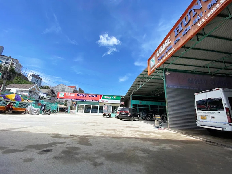 Rửa xe Hải 116