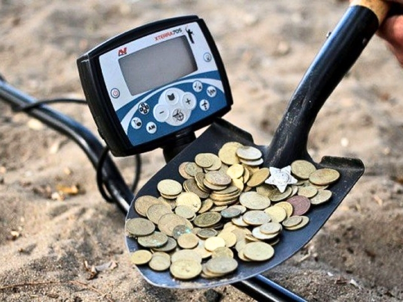 Sử dụng dò tìm các vật dụng cơ bản 