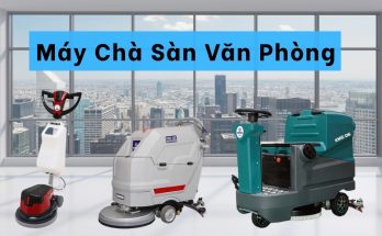 Tìm hiểu về máy chà sàn văn phòng