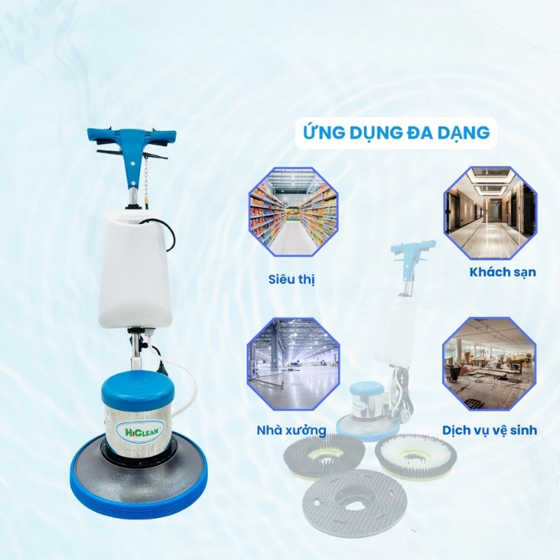 Ứng dụng phổ biến của Hiclean HC 175