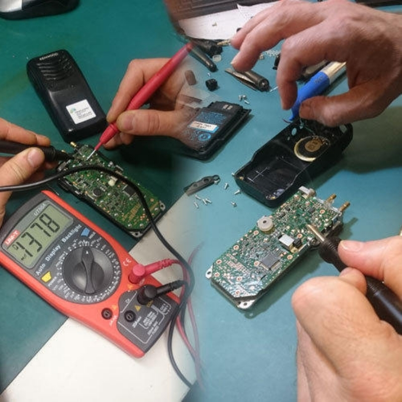 Linh kiện không đảm bảo chất lượng 