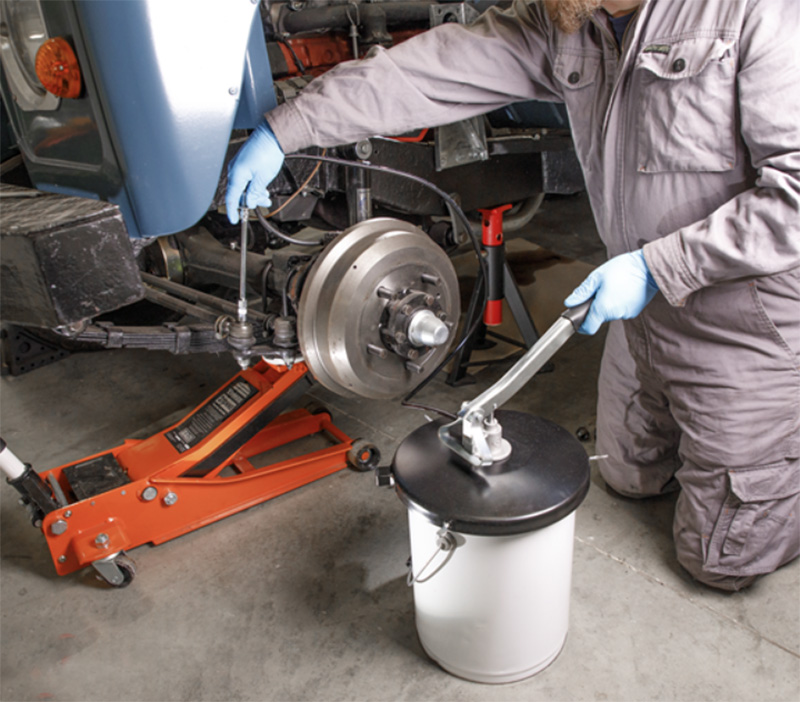 Lỗi máy bơm mỡ kêu to