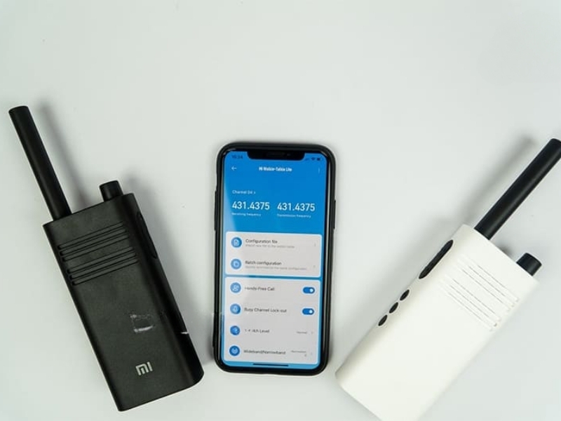 Xiaomi Lite Walkie Talkie