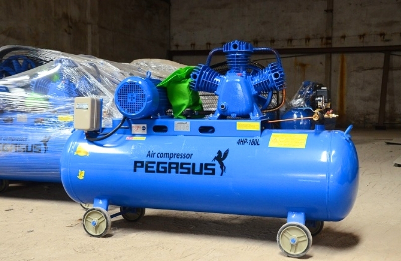 Máy nén khí 2 cấp có khả năng hoạt động với cường độ cao