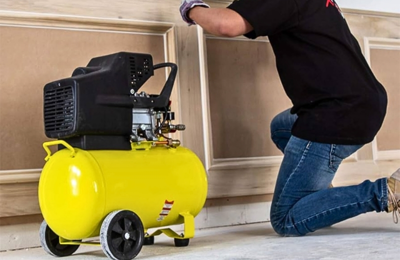 Máy nén khí 2 cấp mang lại hiệu suất cao