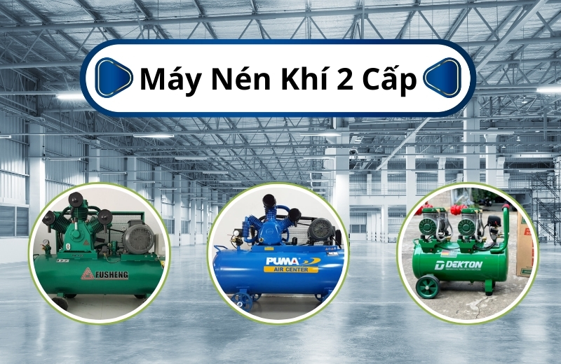 Tìm hiểu về máy nén khí 2 cấp