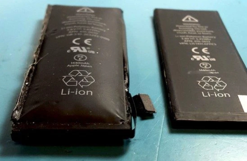 Pin kém chất lượng có thể gây nổ máy bộ đàm