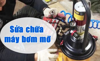 Tìm hiểu về các lỗi máy bơm mỡ & cách sửa tương ứng