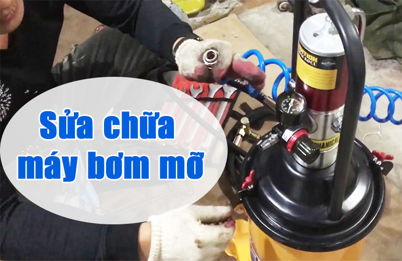 Tìm hiểu về các lỗi máy bơm mỡ & cách sửa tương ứng