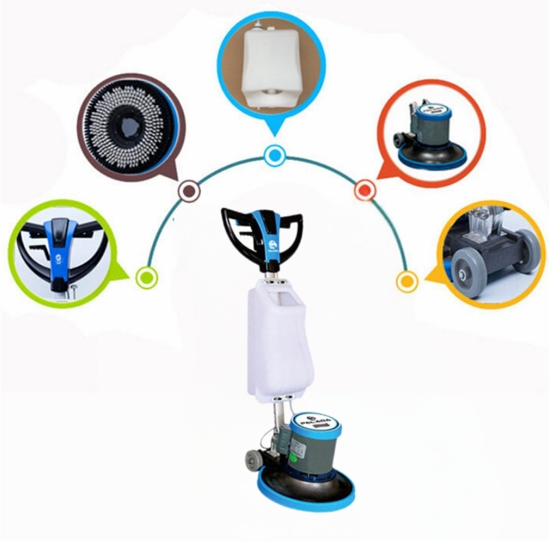 Supper Clean SC 002 thiết kế các bộ phận tách rời