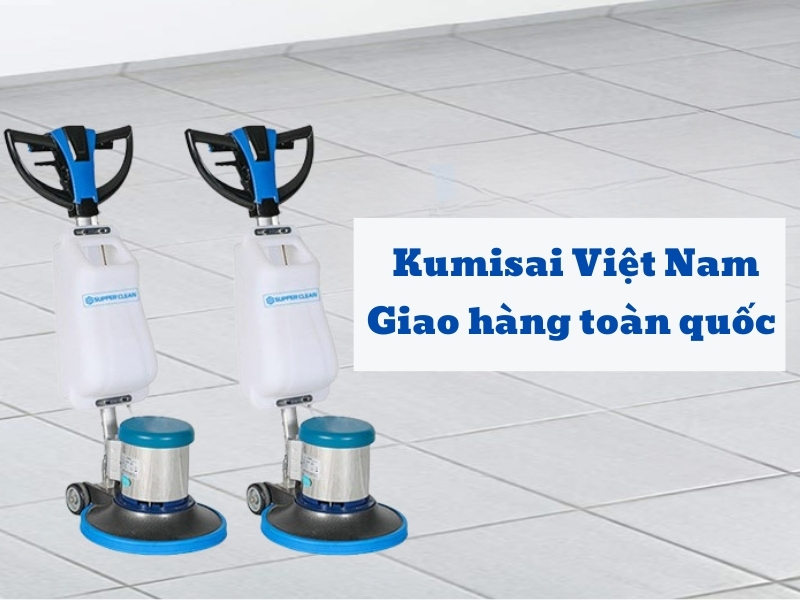 Kumisai Việt Nam - Phân phối máy chà sàn chất lượng cao